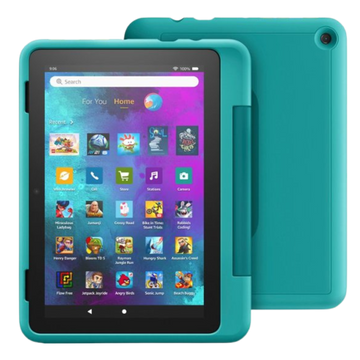 Amazon Fire HD 8 Kids - 8" HD Tablet - Hello Teal